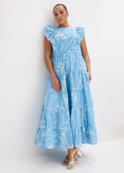 Maxikl&auml;nning i bomull, bonprix