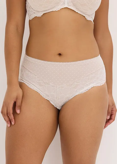 Maxitrosa med elegant spets, bonprix