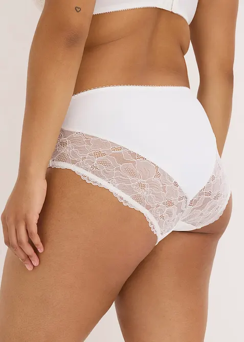 Maxitrosa med elegant spets, bonprix