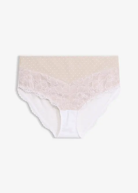 Maxitrosa med elegant spets, bonprix