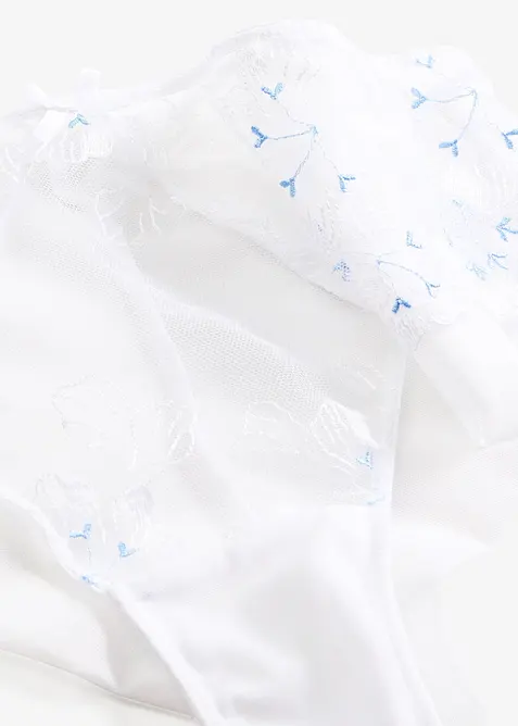 Braziliantrosa med diskret broderi, bonprix