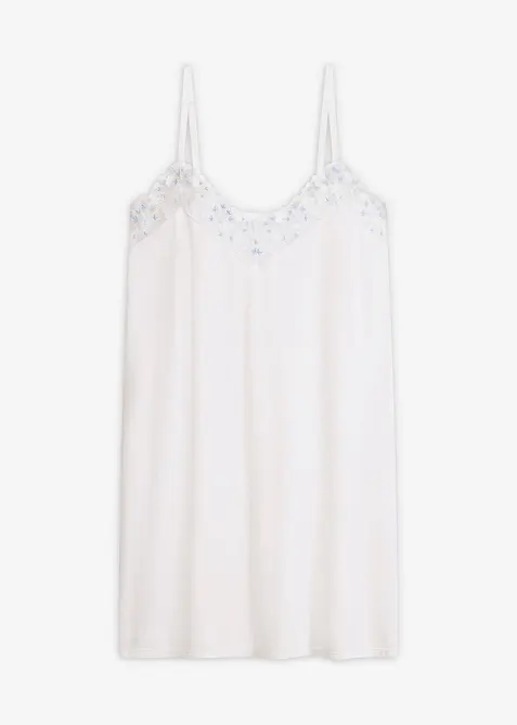 Neglig&eacute; i mjuk viskos, bonprix