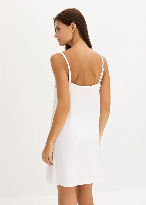 Neglig&eacute; i mjuk viskos, bonprix