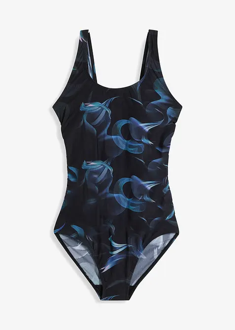 Baddr&auml;kt med rynk och l&auml;tt formande effekt, bonprix