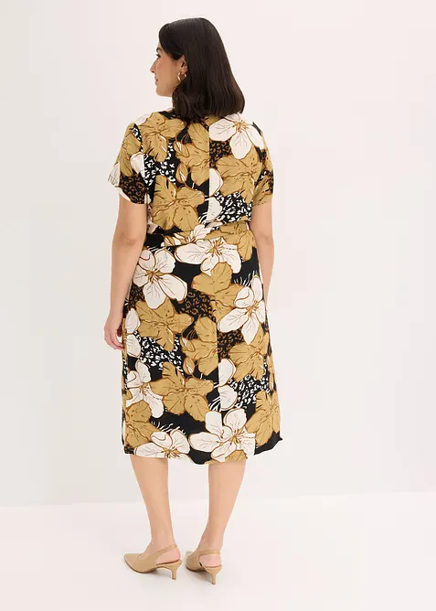 Viskoskl&auml;nning med knytsk&auml;rp, bonprix