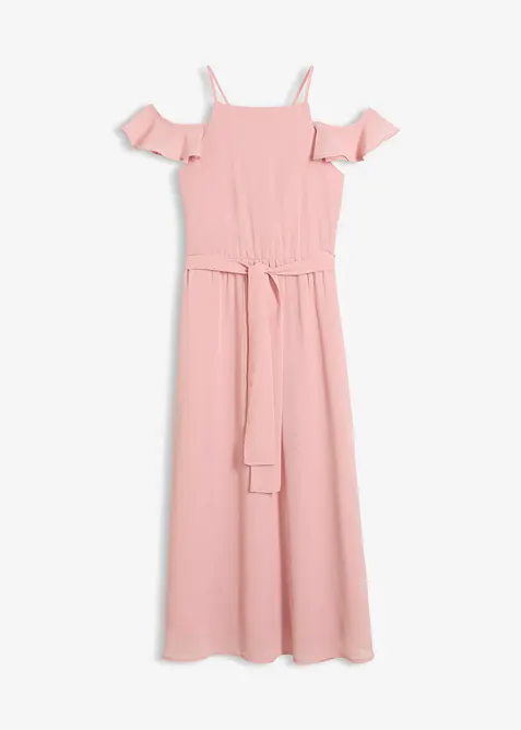 Utsv&auml;ngd chiffongkl&auml;nning, bonprix