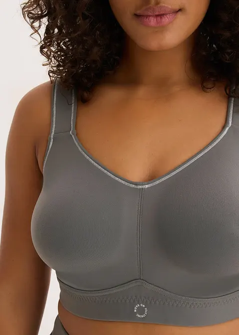 Sport-BH med medelh&ouml;gt st&ouml;d, bonprix