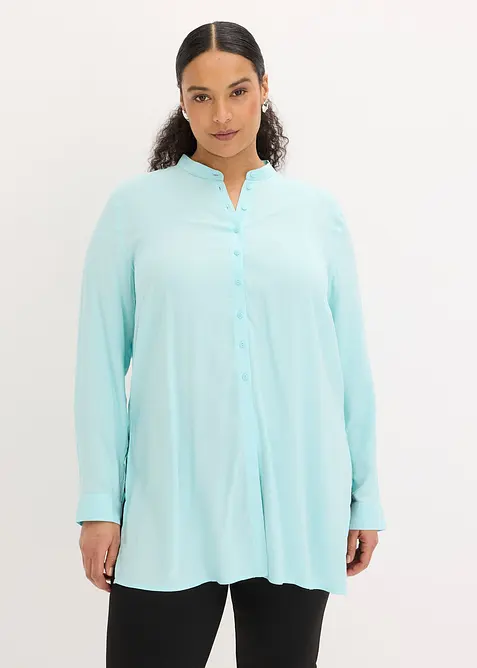L&aring;ng viskosblus, bonprix
