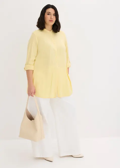 L&aring;ng viskosblus, bonprix