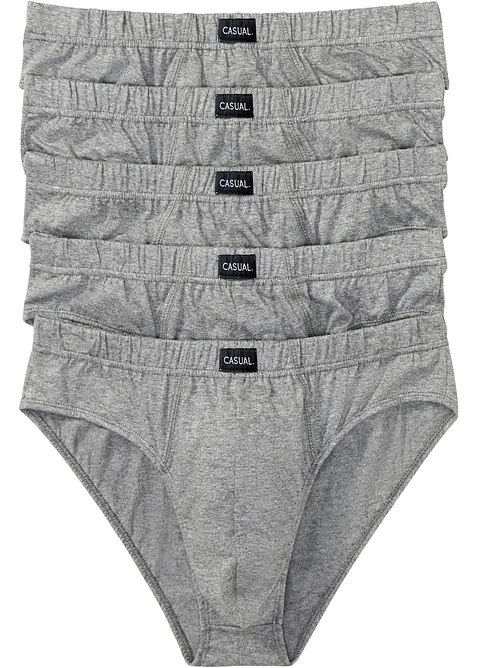 Maxikalsong i bomull (5-pack), bonprix