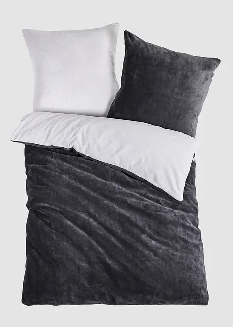 V&auml;ndbart p&aring;slakanset med kashmirlook, bonprix