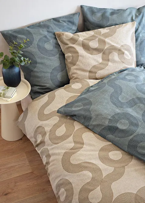 B&auml;ddset av bomullsmix, bonprix