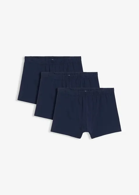 Boxershorts med bomull (3-pack), bonprix