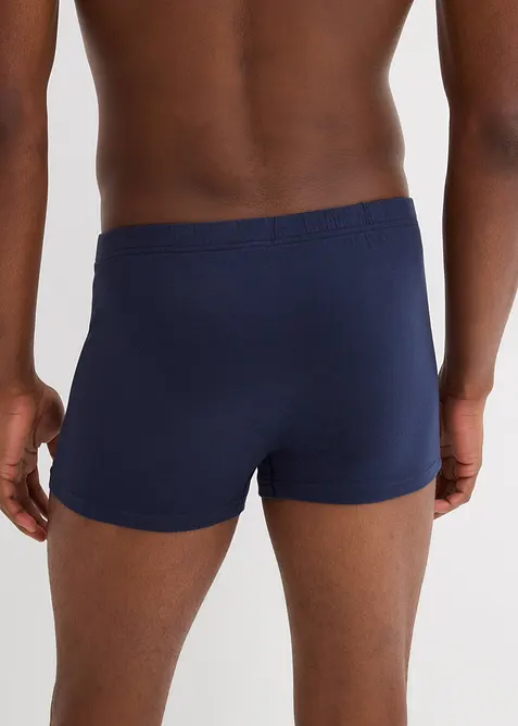 Boxershorts med bomull (3-pack), bonprix