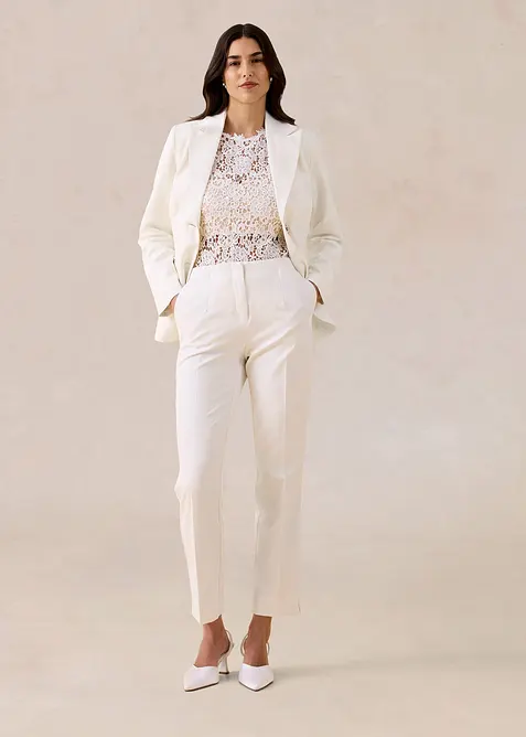 Kavaj med smyckesknappar, bonprix