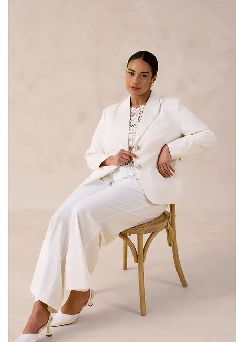 Kavaj med smyckesknappar, bonprix