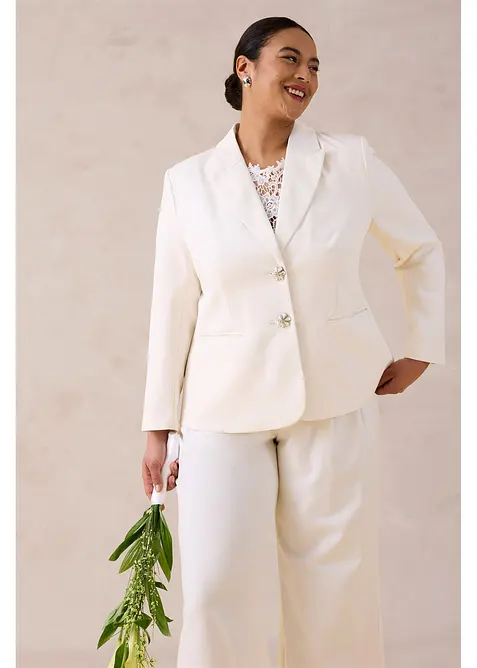 Kavaj med smyckesknappar, bonprix