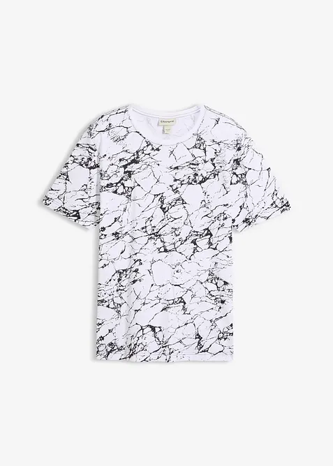 T-shirt i ekologisk bomull, bonprix