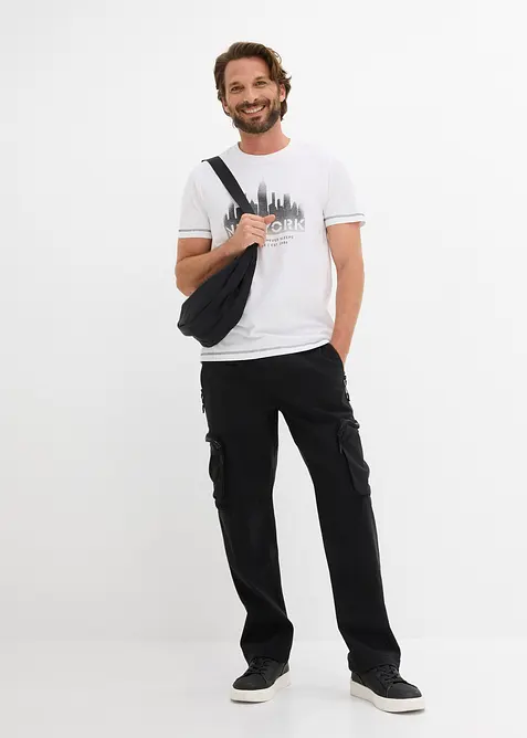 T-shirt i ekologisk bomull, bonprix