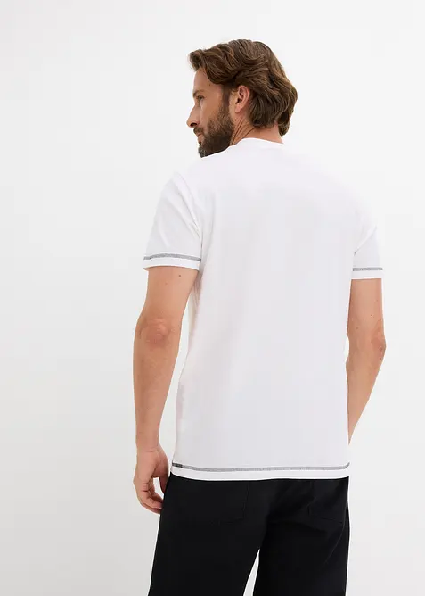 T-shirt i ekologisk bomull, bonprix