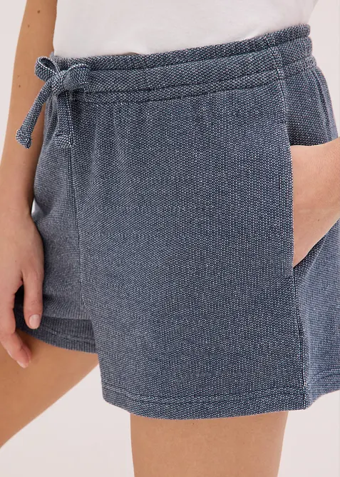 Trik&aring;shorts i jeansstil, bonprix