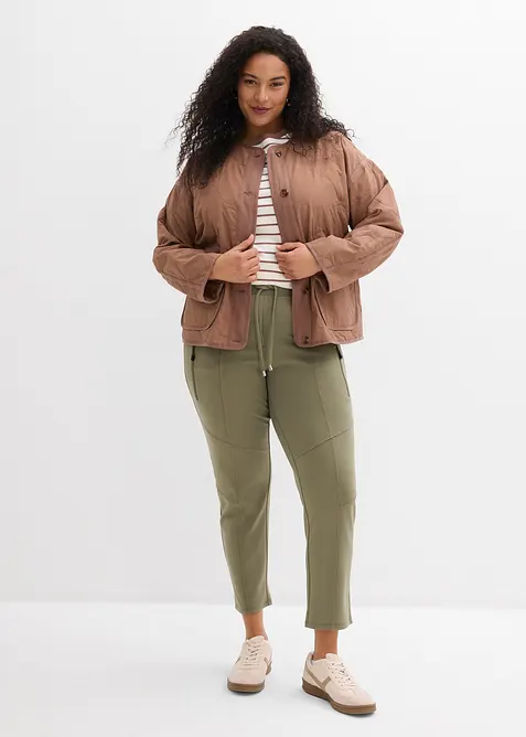 Punto di Roma-byxa i bekv&auml;m dra p&aring;-modell, bonprix