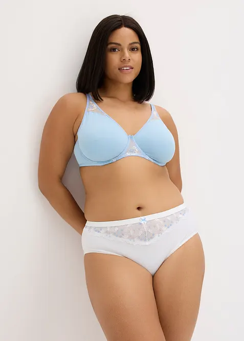 BH med bygel (2-pack), bonprix