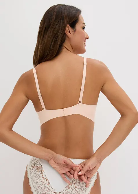 Vadderad Feel Comfort laserskuren BH utan bygel, bonprix