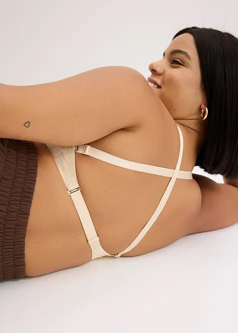 Multiway-BH med mjuka kupor och bygel, bonprix