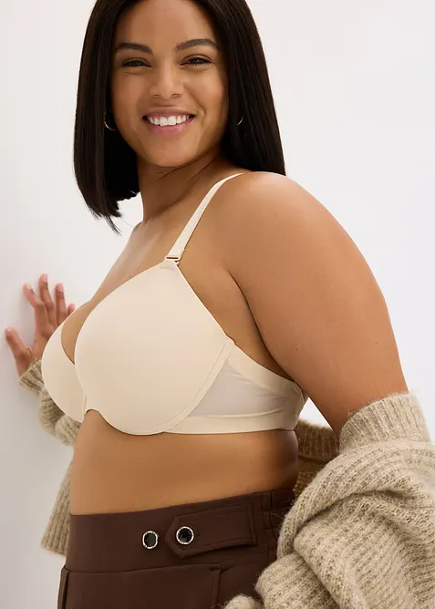 Multiway-BH med mjuka kupor och bygel, bonprix