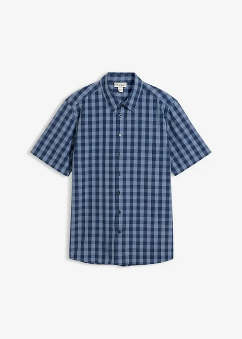 Kort&auml;rmad skjorta i ren bomull, bonprix