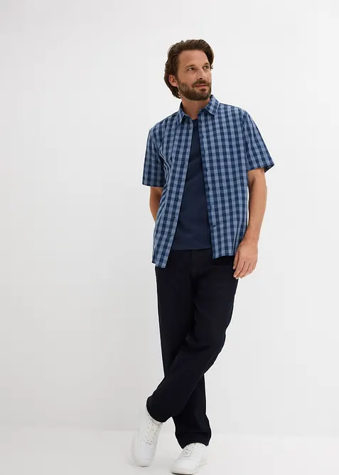 Kort&auml;rmad skjorta i ren bomull, bonprix