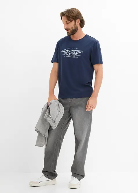 T-shirt i bomull, bonprix