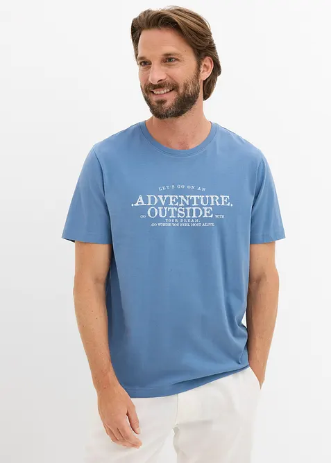 T-shirt i bomull, bonprix