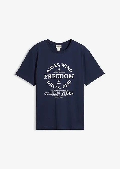 T-shirt i bomull, bonprix