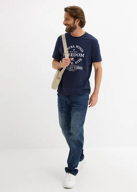 T-shirt i bomull, bonprix