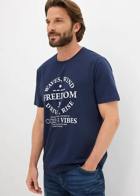 T-shirt i bomull, bonprix