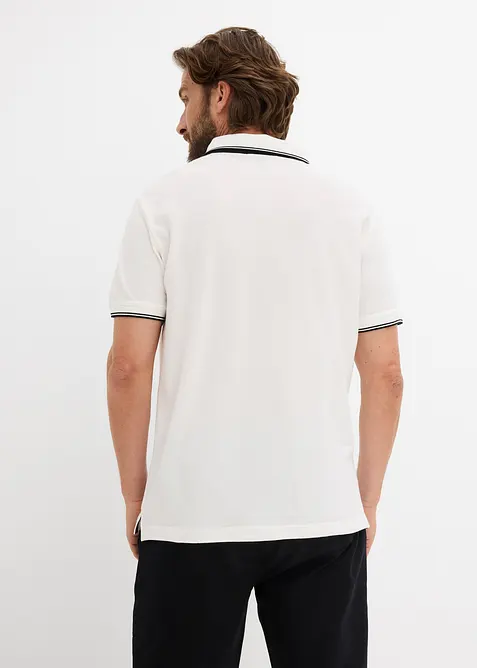 Pik&eacute;tr&ouml;ja (2-pack) i ren ekologisk bomull, bonprix