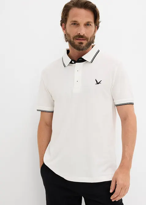 Pik&eacute;tr&ouml;ja (2-pack) i ren ekologisk bomull, bonprix