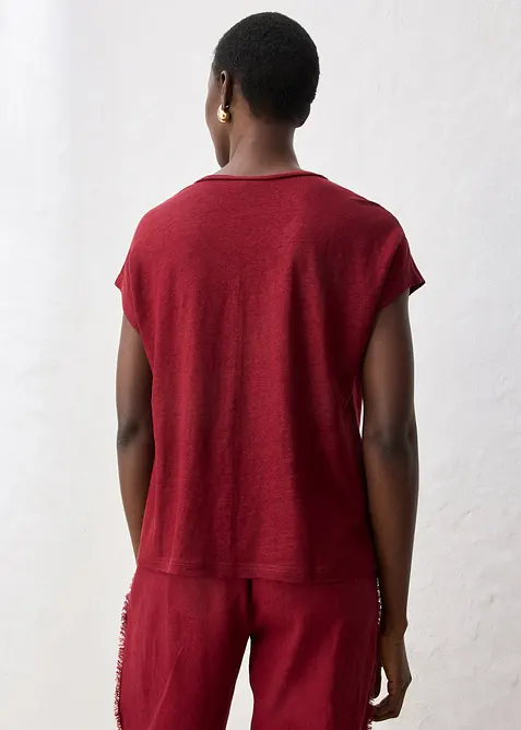 Topp i rent linne, bonprix