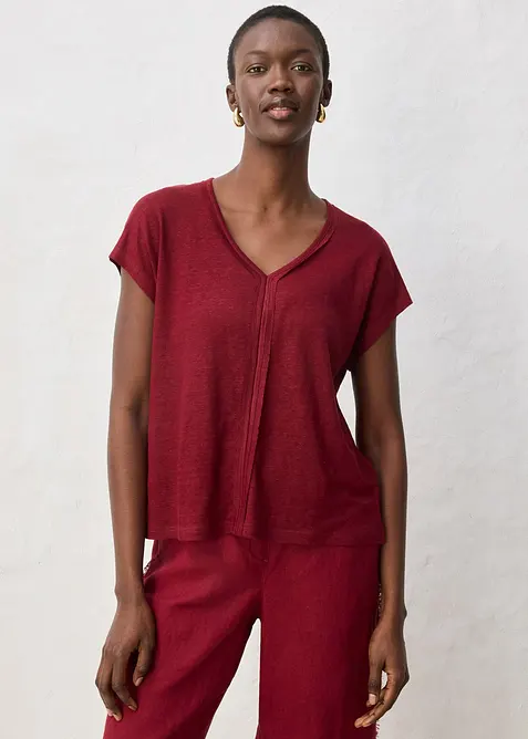 Topp i rent linne, bonprix