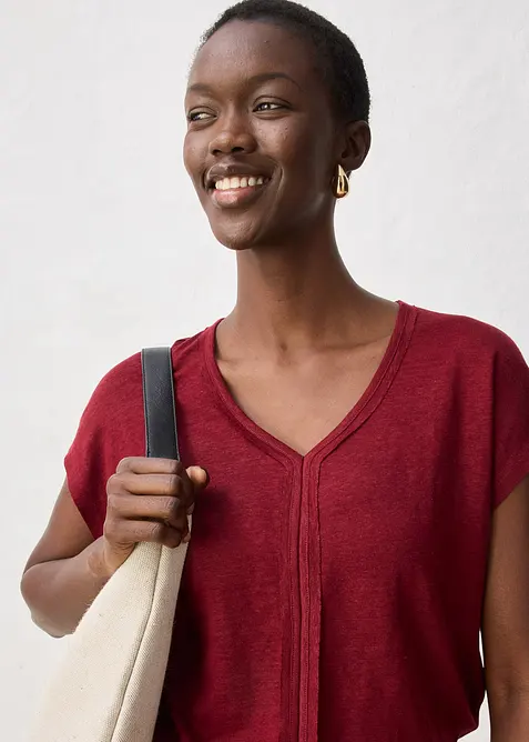 Topp i rent linne, bonprix