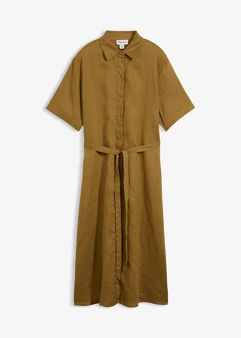 Bluskl&auml;nning i linne, bonprix