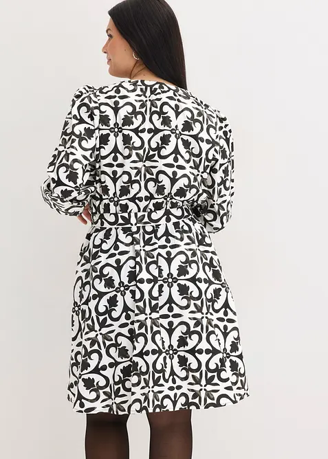 M&ouml;nstrad kl&auml;nning, bonprix