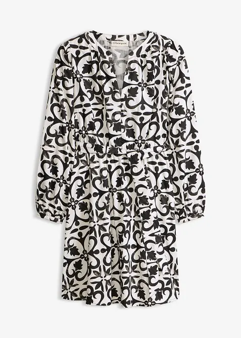 M&ouml;nstrad kl&auml;nning, bonprix