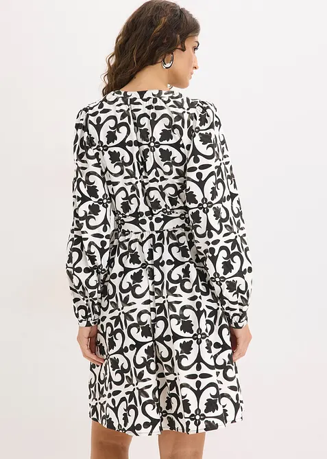 M&ouml;nstrad kl&auml;nning, bonprix