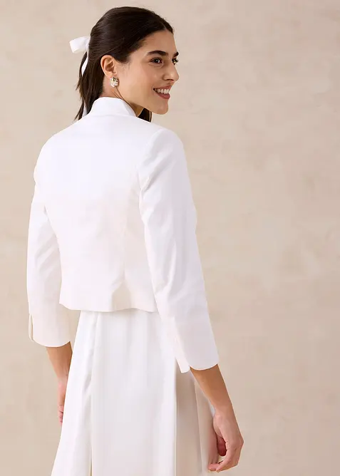 Bolero i fintr&aring;dig bomull, bonprix