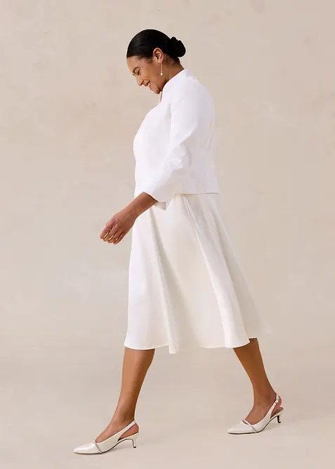 Bolero i fintr&aring;dig bomull, bonprix