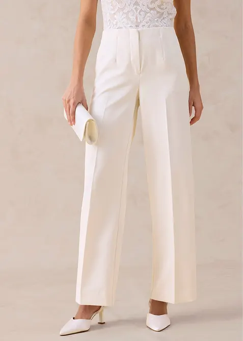 Byxa i vid modell, bonprix