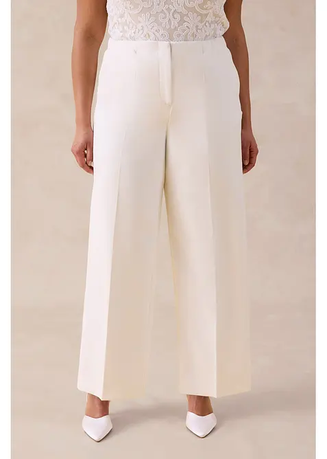 Byxa i vid modell, bonprix